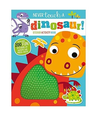 Never Touch a Dinosaur Sticker Activity Book, Best, Elanor