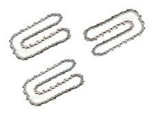 3 x chaîne de scie 35 cm / 1,1 mm / 3/8" / 52 pour tronçonneuse Makita UC3541A