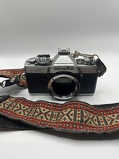 Minolta XG 7 Silver Vintage SLR Film Camera Body Only (PARTS ONLY)