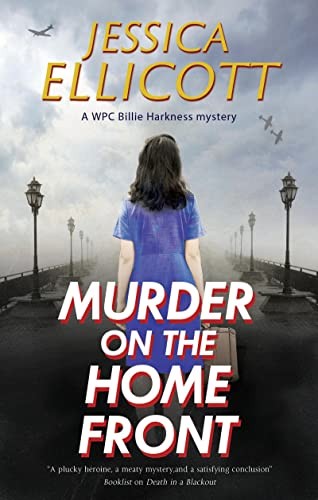 Murder on the Home Front by Jessica Ellicott 9781448306534 NEW - Image 8