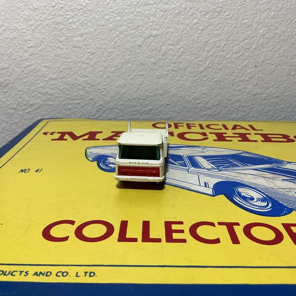 Matchbox Lesney Girder Truck Made in England #58 - Image 2 of 4