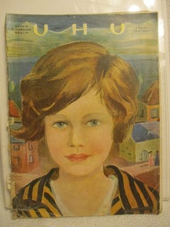 UHU Magazin Heft 9 Juni 1927 Ullstein Berlin Softcover