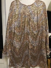 Stunning Glittery Party Dress – UK Size XL – Perfect for Christmas & New Year