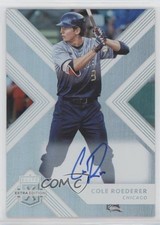 2018 Panini Elite Extra Edition Auto Cole Roederer #76 Auto 08jk