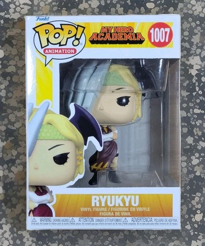 VAULTED Funko POP! My Hero Academia #1007 RYUKYU, 2021 In Protector, New