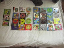 Lot of 31 Vintage Kids PC computer CD's - Incl. Music, Learning Games