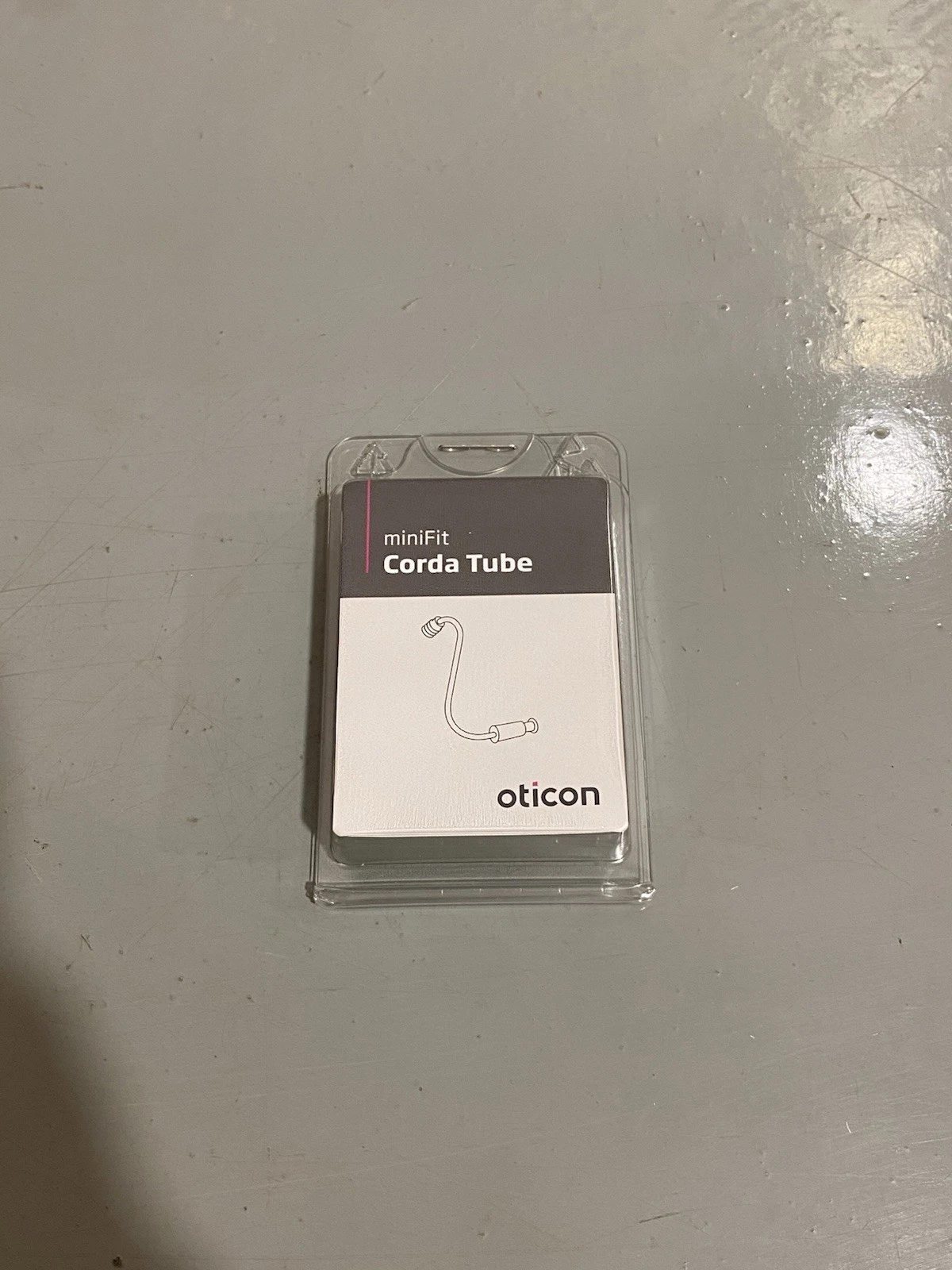 Oticon miniFIT Corda Tube Set 0.9 1L Pack Of 5 Brand New J5704816