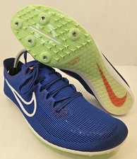 NEW Mens 8 Wmn 9.5 Nike Zoom Mamba 6 Track Distance Spikes Racer Blue DR2733-400