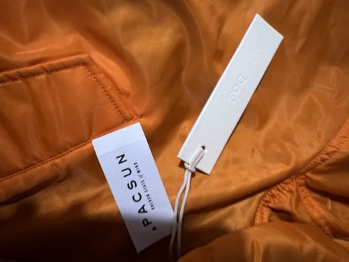 Fear of God x PacSUN FOG Collection 2 Bomber Jacket sz XL - Picture 4 of 6