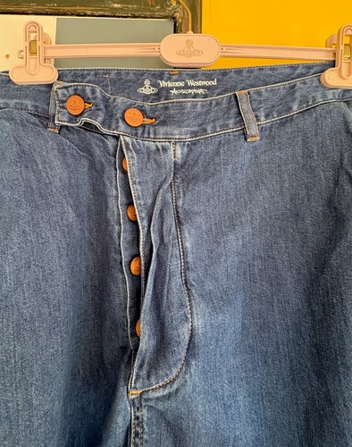 Vivienne Westwood Anglomania Drunk Jeans - Picture 4 of 11