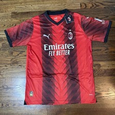 AC Milan 2023/24 Men's Home Authentic Jersey  christian pulisic #11 XL NEW W TAG