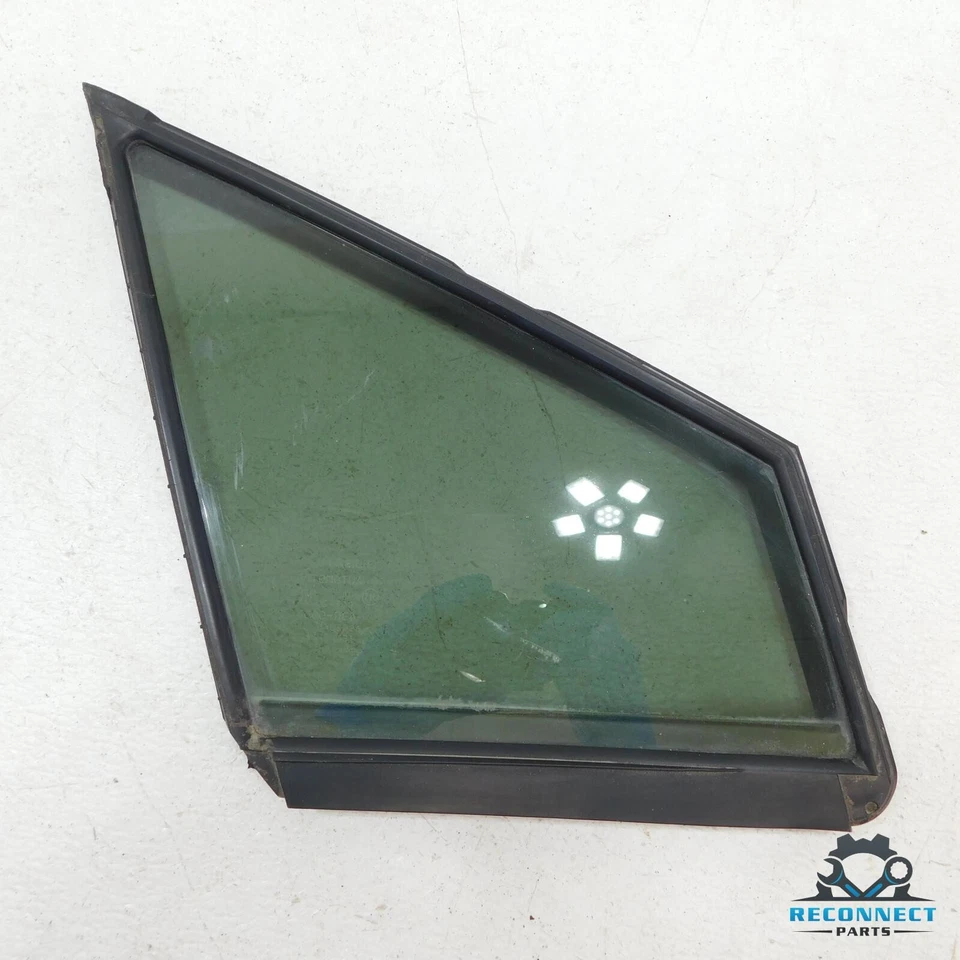 15-16 Subaru WRX STI Cuarto de puerta delantero derecho Ventana Vidrio OEM 61012FJ400 Foto 3 de 4