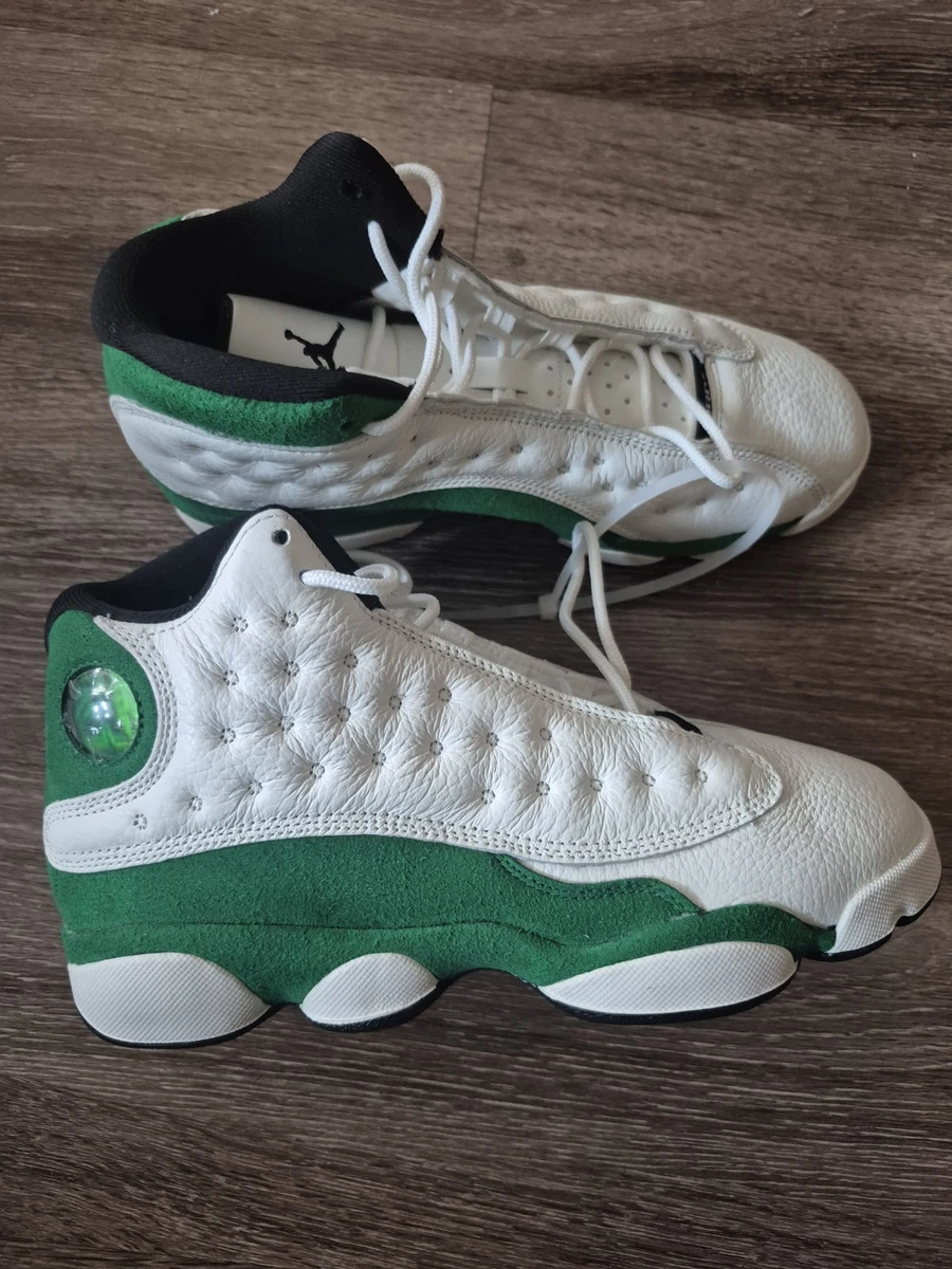 Nike‎ Air Jordan 10 X Retro 30TH GG Verde Green White Black 705180-118 5.5y / 7W Nike Air Jordan 10 Retro Verde Sneakers 9.5Y | Mercari main image 4