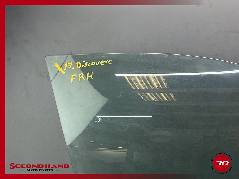 2015 - 2023 LAND ROVER DISCOVERY SPORT FRONT RIGHT SIDE DOOR WINDOW GLASS OEM - Image 2 of 4