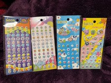 Tamagotchi Bubble Wrap Sticker Set 4 Styles Unopened Collectible Kids