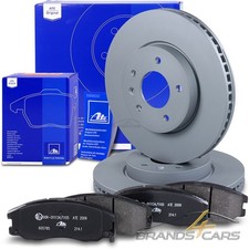ATE BREMSSCHEIBEN Ø296 +BREMSBELÄGE VORNE FÜR CHEVROLET CAPTIVA OPEL ANTARA A