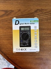 Digital Multimeter Voltage Meter Tester DT 830B