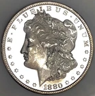 1880 S MORGAN FLAWLESS SUPERB GEM BU+++++ULTRA PL! FLAWLESS GEM! UNREAL NR#64534