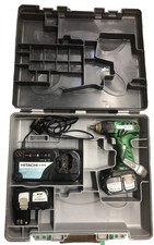 Hitachi 1/2”18v impact wrench 2+Battery Included Charger Look It Great Condition