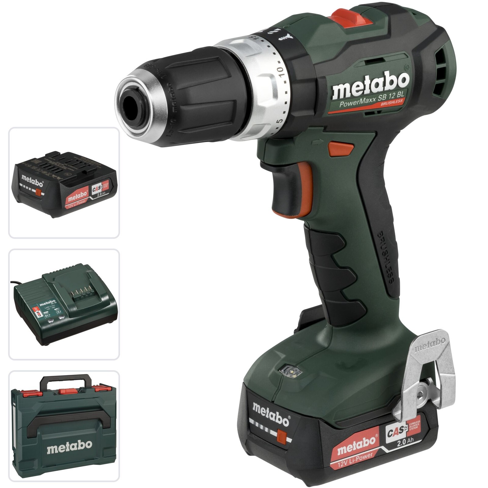 Metabo Powermaxx Bs 12 Bl - 12V - Image 2