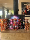 Five Nights At Freddy’s 6 Scrap Baby Orville Elephant Lefty Rockstar Foxy Funko