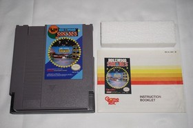 Hollywood Squares Black Box Variant (Nintendo NES) Complete in Box CIB