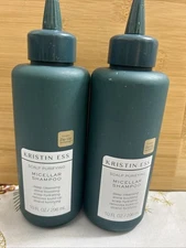 2-Kristin Ess Scalp Purifying Micellar Shampoo Deep Cleansing Moisturizing 10 Oz