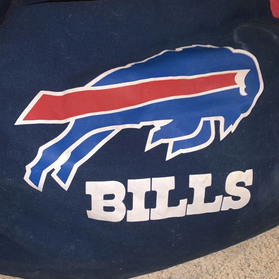 Silla Bolsa Frijoles Rara De Colección NFL Buffalo Bills Noroeste Foto 2 de 4