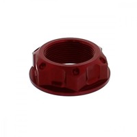 Mutter FüR Lenkkopf M22X1.00Mm Alu Rot FüR Yamaha YZF-R 125 Anniversary 12-13