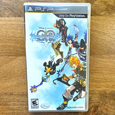 Kingdom Hearts: Birth by Sleep Sony PSP UMD Manual Included tested 