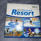 New ListingWii Sports Resort Game Disc And Cardboard Sleeve Only