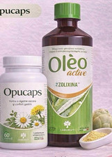 LABURT Oleo Active Zolixina 270 ml + Opucaps 60 Kapseln Verdauung