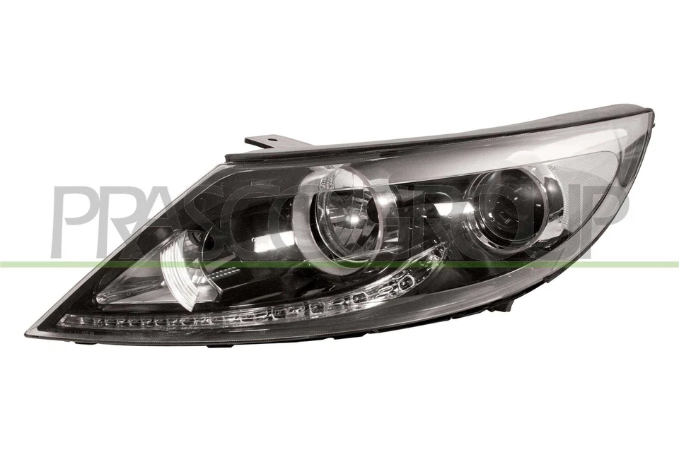 Hauptscheinwerfer links H1/H1 mit Tagfahrlicht Stellmotor LWR für KIA - Bild 1 von 1