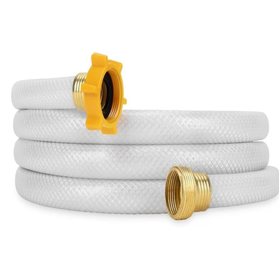 American Motorhome RV Fresh Water Drinking Hose, 10' x 1/2"id White 22743