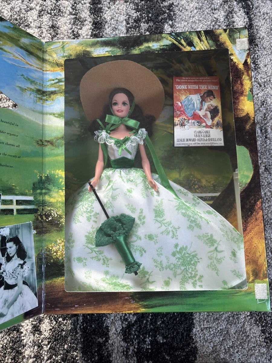 Hollywood Legends Gone with the Wind Barbie Dolls & Doll Playsets without  Vintage | eBay