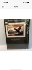 Dimensions Gold Collection Silent Flight Cross Stitch Kit 35165