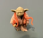 Vintage Kenner Star Wars Yoda Action Figure Original and Complete w/Orange Snake