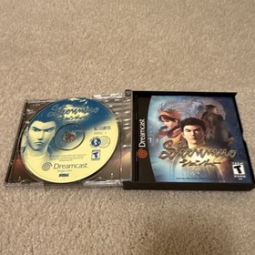 SEGA Shenmue Sega Dreamcast Action Adventure Martial Arts T NTSC-U/C 2000 Manual