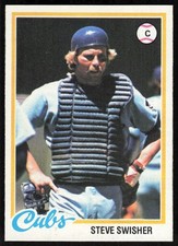 1978 Topps #252 Steve Swisher   - FREE SHIPPING