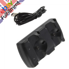 2 In 1 Dual Charger Dock Charging Stand For PS3/PS3 Move  Controller Accessories