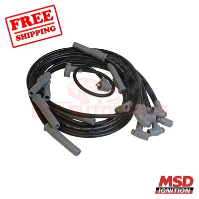 MSD Spark Plug Wire Set fits Plymouth Suburban 60-1961