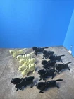 Vintage  Marx Castle Play Set Horse Lot