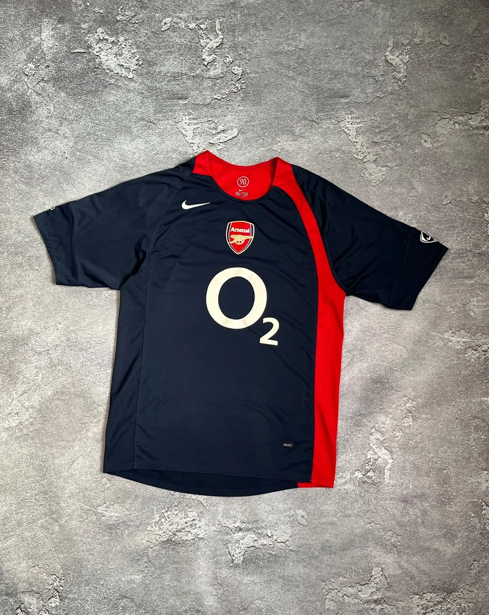 Nike Arsenal Blue International Club Soccer Fan Apparel and