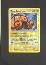 Frost Rotom LV.46 Pokemon Rising Rivals RR #RT2 Holo NM Cracked Ice Foil