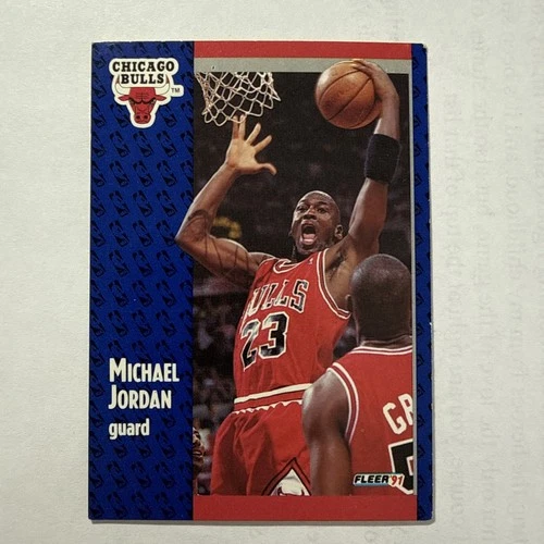 1991-92 Fleer - Michael Jordan #29