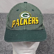 Green Bay Packers Hat Green Yellow Cap Kids Boys Strapback NFL Pro Line Youth