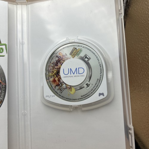 Capcom Classics Collection Reloaded PSP Tested Complete - Picture 4 of 7