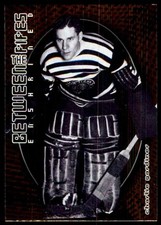 2001-02 ITG BETWEEN THE PIPES CHARLIE GARDINER #143