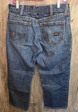 Ariat M3 FR Loose Denim Blue Jeans Size 32x30 Western Work Fire Resistant CAT 2