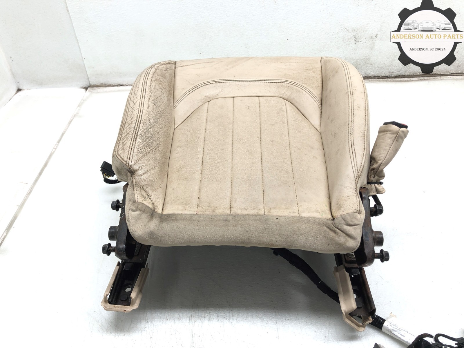 2014-2017 MASERATI QUATTROPORTE LEFT DRIVER FRONT LOWER SEAT CUSHION TRACK OEM #